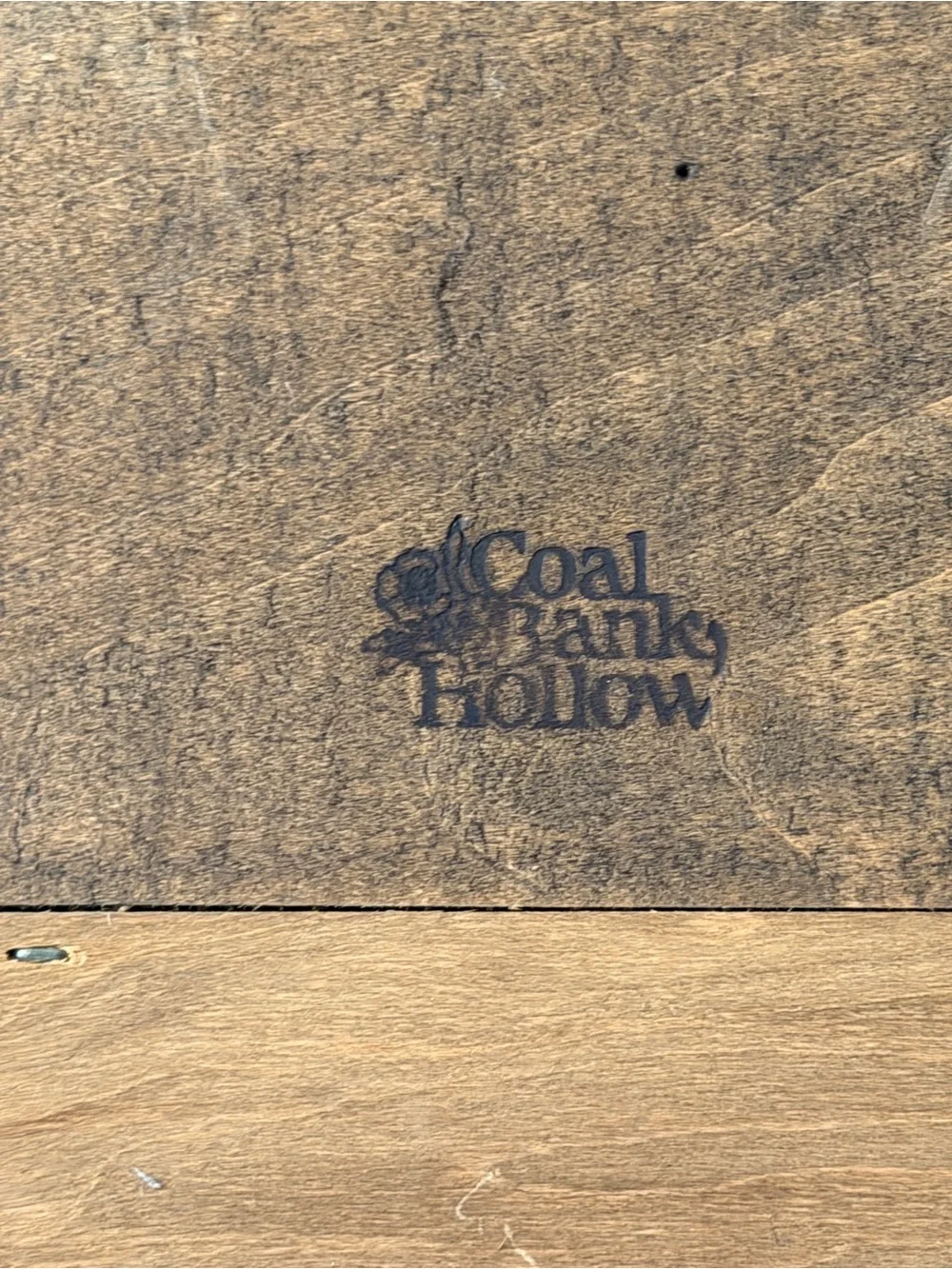 Coal Banks Hollow Wooden Wall Mail Key Organizer